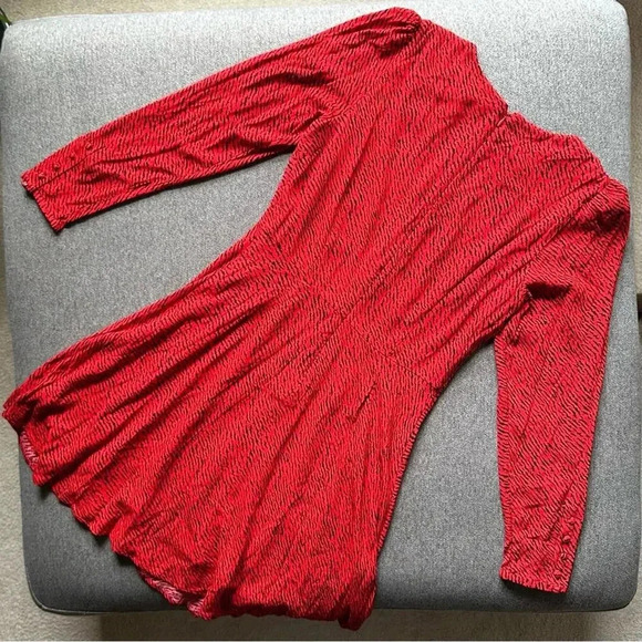 Banana Republic Puff Sleeve Mini Dress Size 8 - Picture 8 of 9